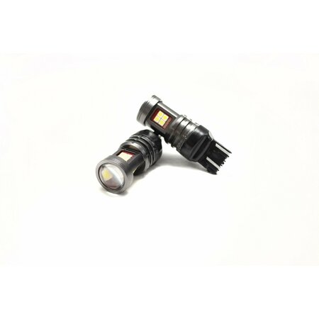 RACESPORT LT LIGHTS UTILITY 7443 LED Bulb; White; Set Of 2 RSTB7443W